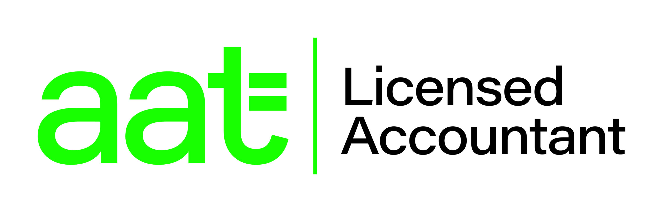 AAT Logo Licensed Accountant